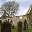 View of S and E elevations of Dalton Old Parish Church, taken from the SE