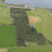 General oblique aerial view centred on the country house and policies, taken from the W.