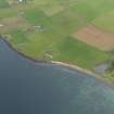 General oblique aerial view centred on Carrick House, taken from the NW.