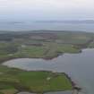 General oblique aerial view of the airfield, taken from the NE.