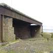 General view of No.2 gun emplacement from S.