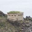 General view of blockhouse from SW.