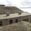 View of South Engine House, Inchkeith from N.