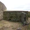 View of S blockhouse from ENE.