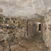 Interior of S blockhouse showing entrance from corridor.