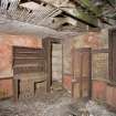 Interior, ground floor kitchen and pantry.