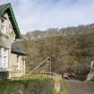 Location view with lodge, view from SSW