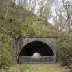 View of N portal of tunnel, taken from the N.