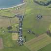 General oblique aerial view of the village of Southend, taken from the NE.