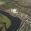 Oblique aerial view of the works at Irvine, taken from the SSW.