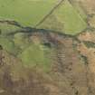 Oblique aerial view centred on the remains of the fort, taken from the S.