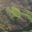 Oblique aerial view centred on the remains of the fort, taken from the NE.