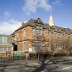 General view of school from SW.