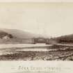 View from E.
Titled: 'Shira Bridge - Inverary'

