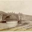 View from E.
Titled: 'Shira Bridge - Inverary'
