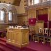 Interior. Detail of chancel area