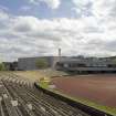 View of Meadowbank Stadium and the indoor centre from the northwest.