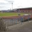 View of Meadowbank Stadium from the northwest stairway.