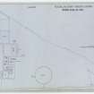 Tain Gasworks
Site plan
Stamped: 'Scottish Gas Board, Northern Division, Divisional Controller's Office, Aberdeen'