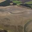 Oblique aerial view centred on the embankment/dyke, taken from the NW.