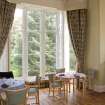 Interior. View of bay window