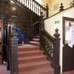 Interior. View of main stair