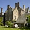 View of rear of house taken from the south west