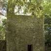 View of dovecot taken from the north west
