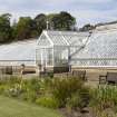 Vinery, entrance, view from SE