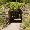 Folly arch, view from SE