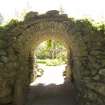 Folly arch, view from NW