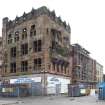 General view of Napier Street and Govan Road elevations, taken from west