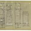 Plans of levels A and B.
Museum of Childhood.
Uncatalogued original number 965(2-)38.