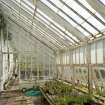Interior. View of S greenhouse