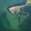 General oblique aerial view of Mirkady Point and Deer Sound, taken from the S.