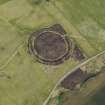 Oblique aerial view centred on the Ring of Brodgar stone circle and henge, taken from the ENE.