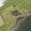 Oblique aerial view centred on the Ring of Brodgar, taken from the ENE.