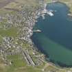 General oblique aerial view of Stromness, taken from the S.