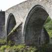 View of arches from E, Old Bridge, Stirling.