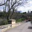 General view of Necropolis from Bridge of Sighs.