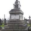 View of monument in memory of Charles Tennant.