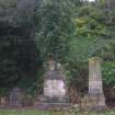 View of headstones in Necropolis.