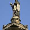 Detail from monument in memory of John Knox.