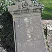 View of headstone in memory of Hugh Percy Forster.