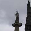 View of monument in memory of John Knox.