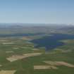 General oblique aerial view of the Loch of Stenness and the Loch of Harray, taken from the NW.