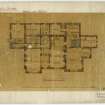 Plan of principal floor.