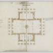 Folio 2
(2) Calton Hill Observatory. Plan of Ground Floor