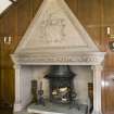 Interior. Ground floor. Old kitchen. Fireplace. Detail