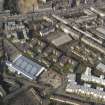 Oblique aerial view centred on GPO sorting depot, taken from the SE.